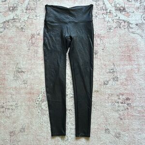 SPANX Black Leggings